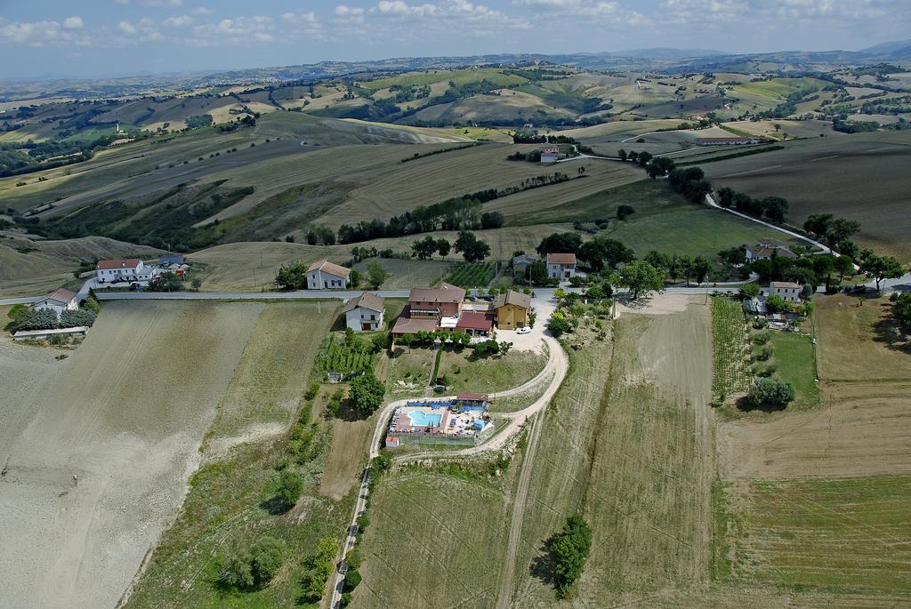 Вілла Azienda Agrituristica Piccolo Ranch San Pietro  Екстер'єр фото